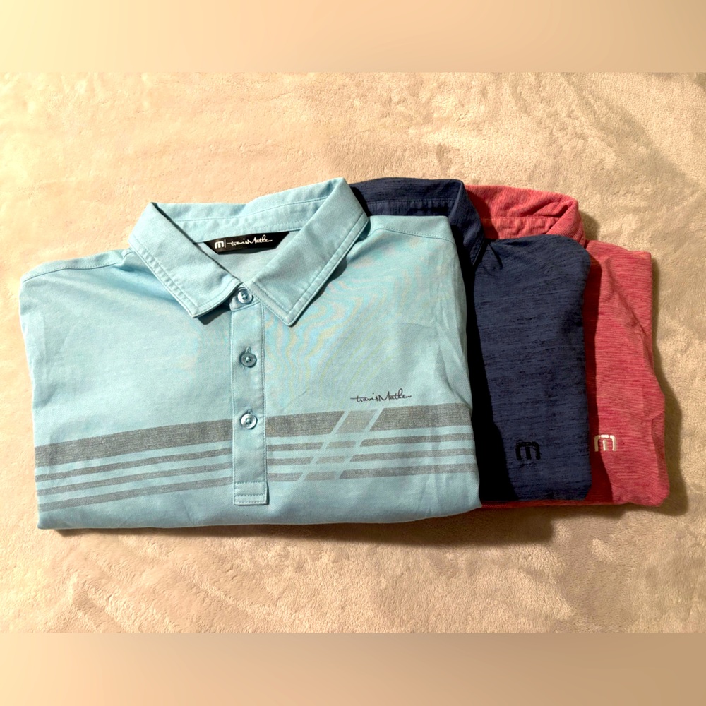 Travis Mathew Three Polo Bundle